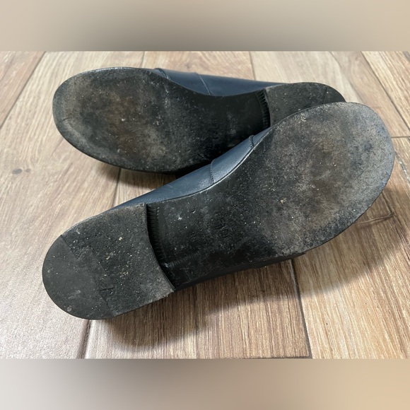 Authentic Fendi Leather Studded Loafer/Mule - Picture 8 of 10